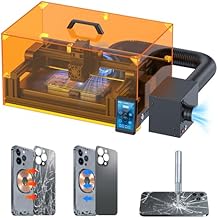 AENBUSLM V11 Machine for iPhone 8-16 Series Back Glass Replacement, Cell Phone Repair Laser Safely, Auto-Focus Laser Seperator Engraving Machine with Air Filter and Phone Repair Tools - Class 1