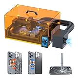 AENBUSLM V12 Ultra 80W Laser Machine for iPhone 8-16 Back Glass Removal Repair, Auto-Focus Laser Removal Glue.Upgraded Engraving Machine, can Repair iPhone, engrave Wood, Stone, etc.