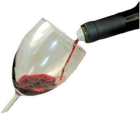 Miniatura 2 de Tully - Vertedor de vino lento, paquete de 25 unidades para botellas con corcho