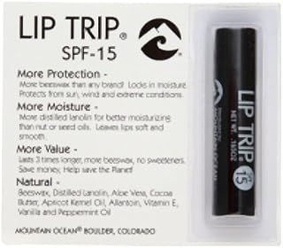 Mountain Ocean Lip Trip Spf 15 0.165 onzas 12...