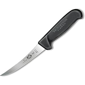 Victorinox CW454 Fibrox Boning Knife Narrow Curved Flexi