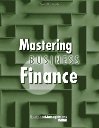 Mastering Business Finance (NIBM Special Report)