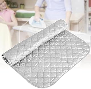 YHUS Homes Ironing Mat/Pad, Thicken Tabletop Ironing Mat for Sewing, Portable Travel Heat Resistant Folding Ironing Mat for Steam Pressing on Tabletop or Bed, Heat Reflective(size:48 * 85cm)
