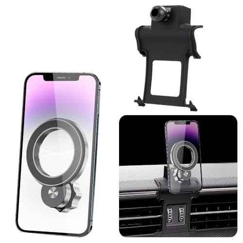 JIEZMO Car Magnetic Phone Mount for Audi A6 S6 RS6 A7 S7 RS7 2019 2020 2021 2022 2023 2024 2025 Auto Accessories Best Cellphone Holder Mobile Cradle Cell Phones Navigation Charging Screen Magnet Stand