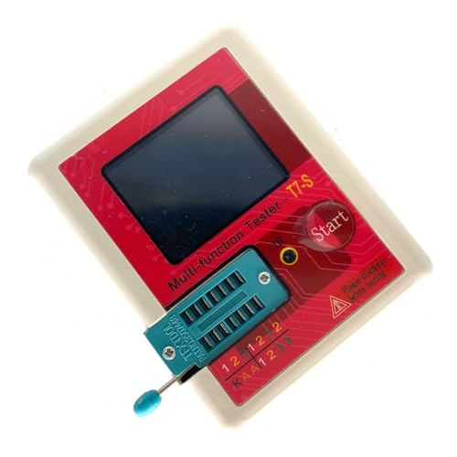 Image of LCR-T7S Multifunctional Diode Triode Capacitance Meter High Precision ESR TFT Transistor Tester LCR Meter