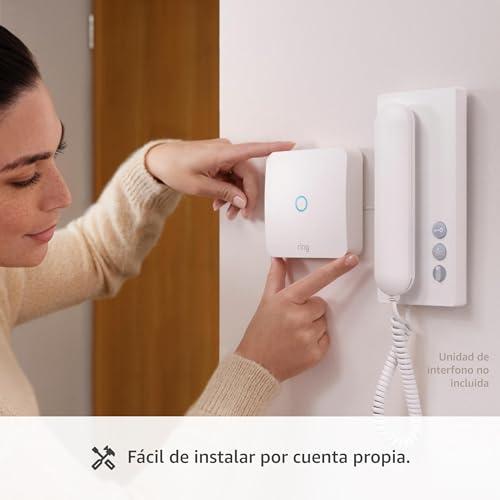 Ring Intercom instalado