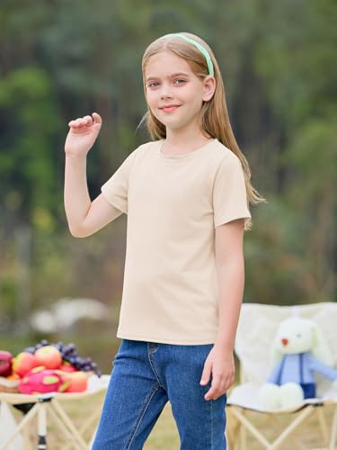 Image of Imily Bela Girls Summer Crewneck T Shirts 5-14 Years