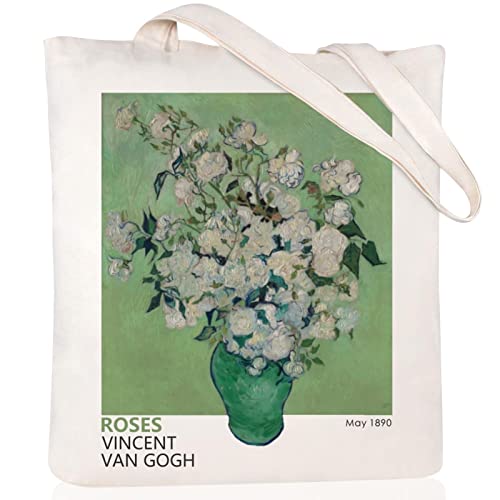 Aesthetic Canvas Tote Bag