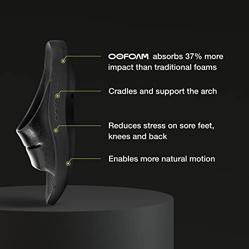 OOfos 1101BLK