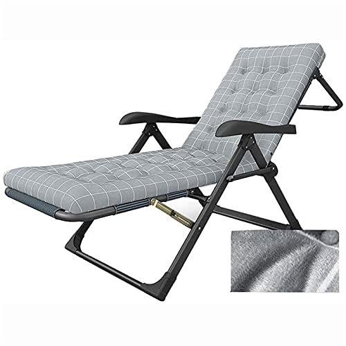 Chaise inclinable pliante du jardin FANDIAO avec structure robuste