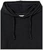 Amazon Essentials Men's Long-Sleeve Slub Thermal Pullover Hoodie (Previously Goodthreads), Black, 3XL Tall #5