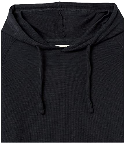 Amazon Essentials Men's Long-Sleeve Slub Thermal Pullover Hoodie (Previously Goodthreads), Black, 3XL Tall - Image 5