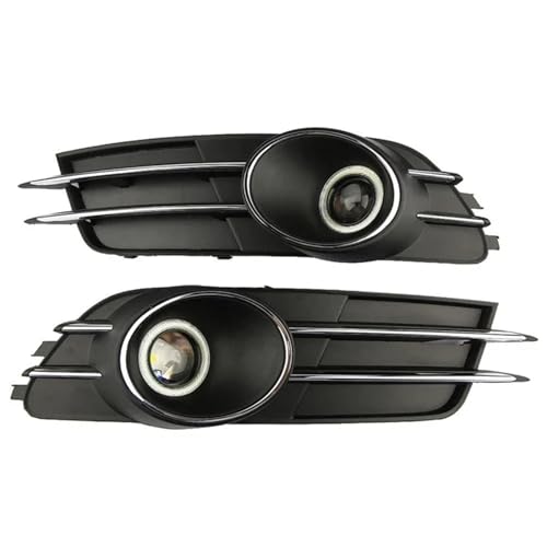 Cubierta de lámpara para reparar parachoques dañado de Audi A6 C7 2011-2015