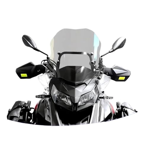 Pare-brise haut double bulle pour TRK502 et TRK552X moto