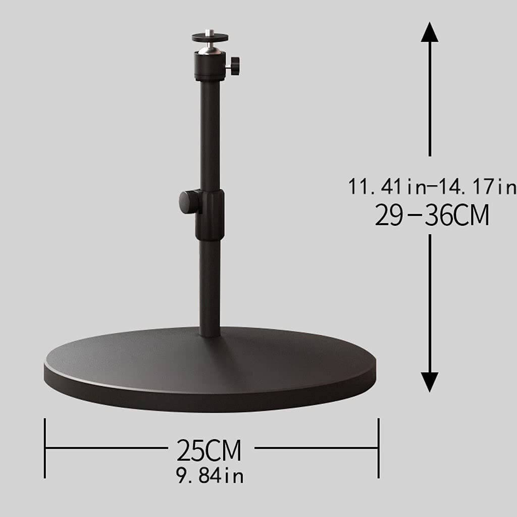 Support Videoprojecteur Projecteur de Bureau Stand Small Home Projecteur Support Hauteur Réglage Angle Chambre à Coucher Salon Salon Salle de Classe Support Videoprojecteur Plafond