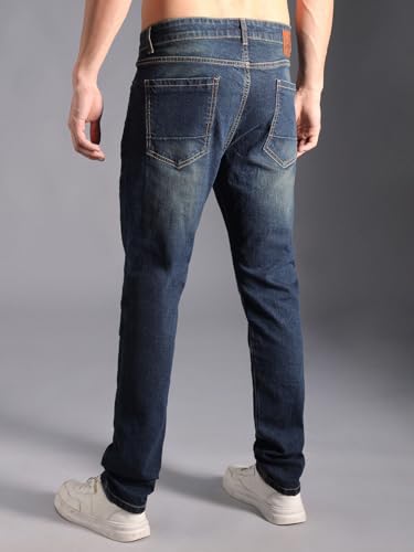 Image of HIGH STAR Men's Mid Rise Regular Jeans