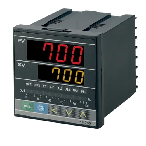 Thermostat régulateur de température PID corrigeant les écarts thermiques par sortie 4-20 mA numérique