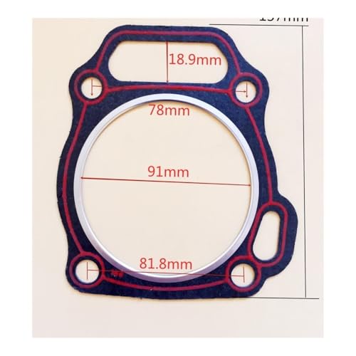 Joint de culasse 90 mm de haute précision pour moteur 190F - 4