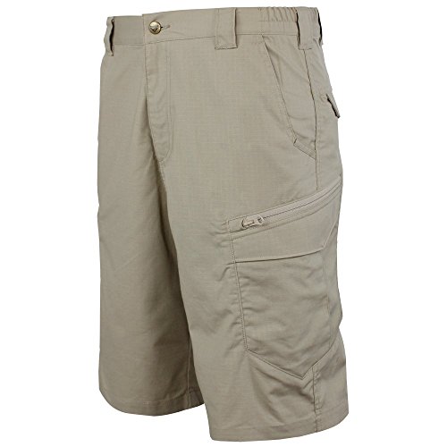 Condor Outdoor Scout Tactical Cargo Shorts (36W, Khaki)