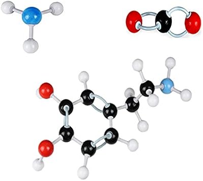 VCM002, 126 PCS - Molecular Model KIT
