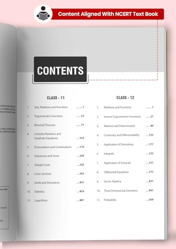 Image of MTG 48 + 24 Years JEE Main (2025-2002) and JEE Advanced (2025-1978) Chapter-wise Topic-wise Previous Years Solved Papers Mathematics Book | PYQ Question Bank For 2026 Exam