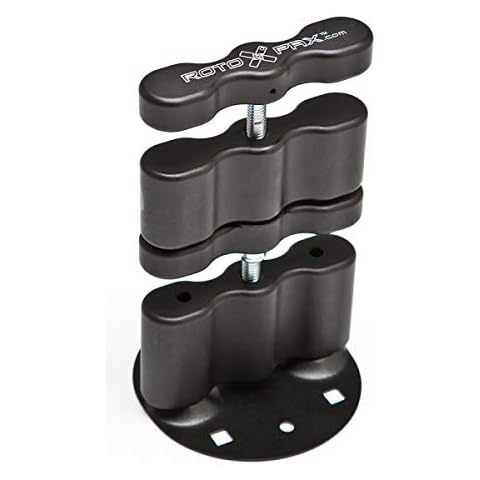 RotopaX RX-EXT Pack Mount Extension,Black, 4 Cover