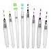 Produktbild Girls'love talk Wassertankpinsel 9er Pack, Wassertankpinsel Set, Water Brush Pen mit Befüllbarer Wassertank, Aquarell Water Brush Pens Für Wasserfarbenmalerei, Farbmischen Und Kalligraphie