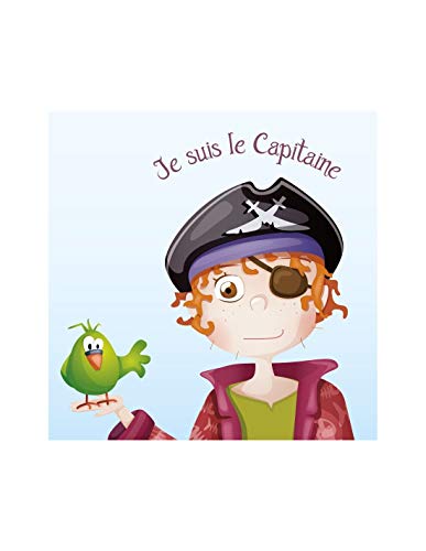 Tableau pirate Barbe Rousse pour décorer un salon ou un bureau