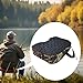 getuse Hunting Seat Cushion Pad with Carabiner Oxford Cloth Sit Mat for Outdoor Camping Backpacking Patio Playground 15.75x11.81x2.76inch