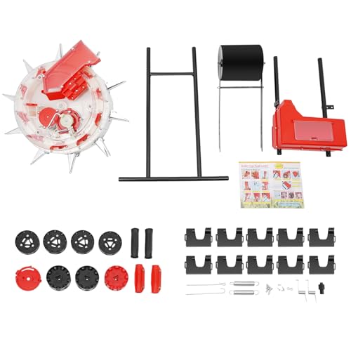 Sembradora manual de pie con 10 boquillas ajustables miniatura 3