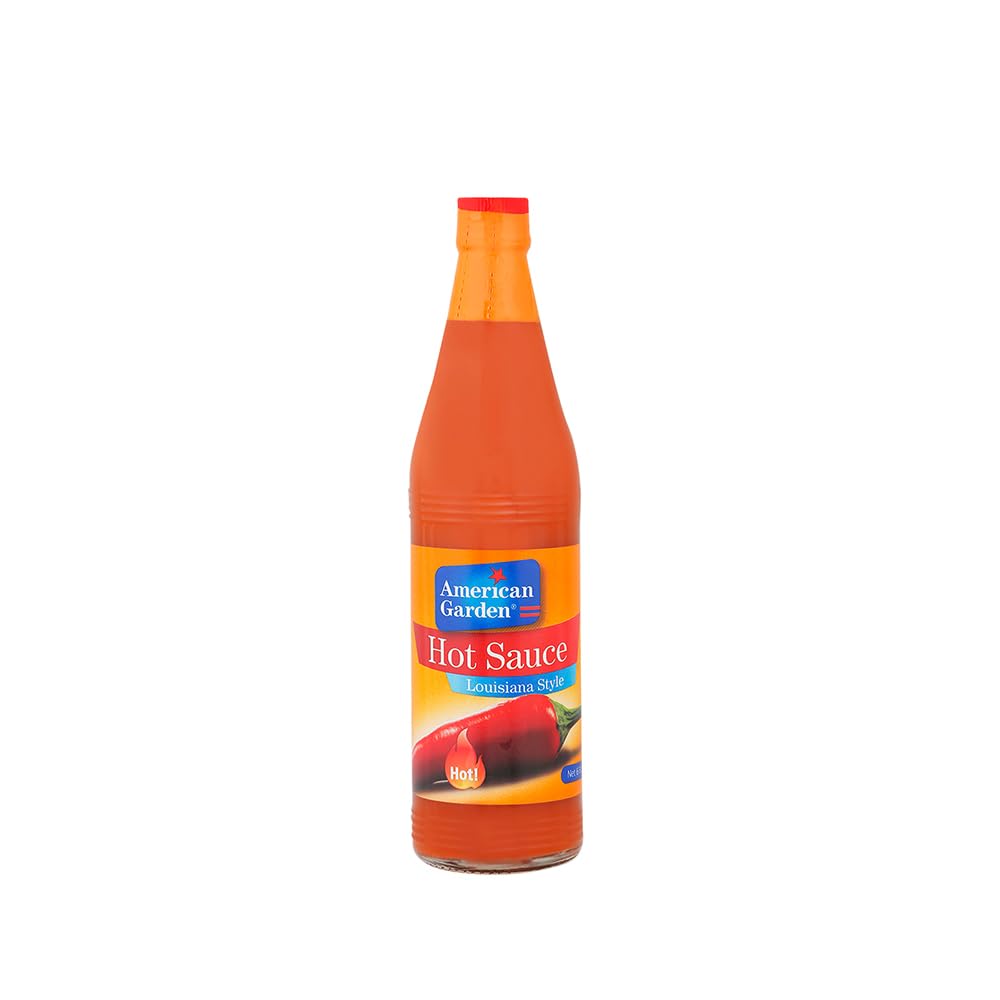 See full amazon price history chart for American Garden Hot Sauce Louisiana Style Hot Level, 6 FL.OZ 177ml American Garden Hot Sauce Louisiana Style Hot Level, 6 FL.OZ 177ml (B0CPBZKDR8) Amazon Price History, Amazon Price Tracker