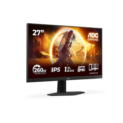 AOC Gaming 27G4ZRE - 27 Zoll Full HD Monitor, 240 Hz, 1 ms, G-Sync comp., HDR10 (1920x1080, 2X HDMI 2.0, DisplayPort 1.4) schwarz-rot
