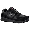 LARNMERN PRO Safety Shoes for Men Women Steel Toe Cap Trainer Lightweight Breathable Work Trainer SRC Non-Slip Black Size 11 UK #5