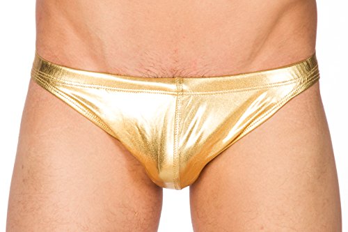 Gary Majdell Sport Men's Greek Bikini Swimsuit with Contour Pouch3