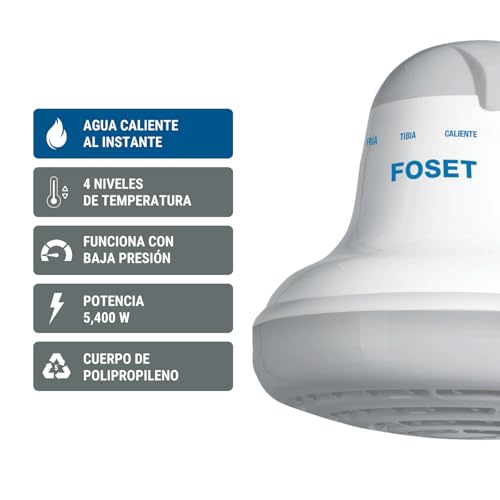 Resistencia para regadera eléctrica Foset 13 resistencia para regadera electrica foset marca Foset (2)