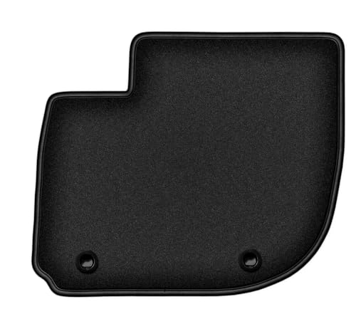 Tapis de sol en velours Durban pour Honda e:NY1 SUV finition noire