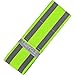 Zxpjkyu 2 Pieces Reflective Bike Pants Straps Bike Pants Leg Straps High Elastic Trousers Bands for Night Cycling Biking Security