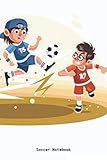 Photo Gallery soccer notebook: cool soccer notebook - travel journal to write in - 120 pages - 6"x9" Photo Gallery soccer notebook: cool soccer notebook - travel journal to write in - 120 pages - 6"x9"