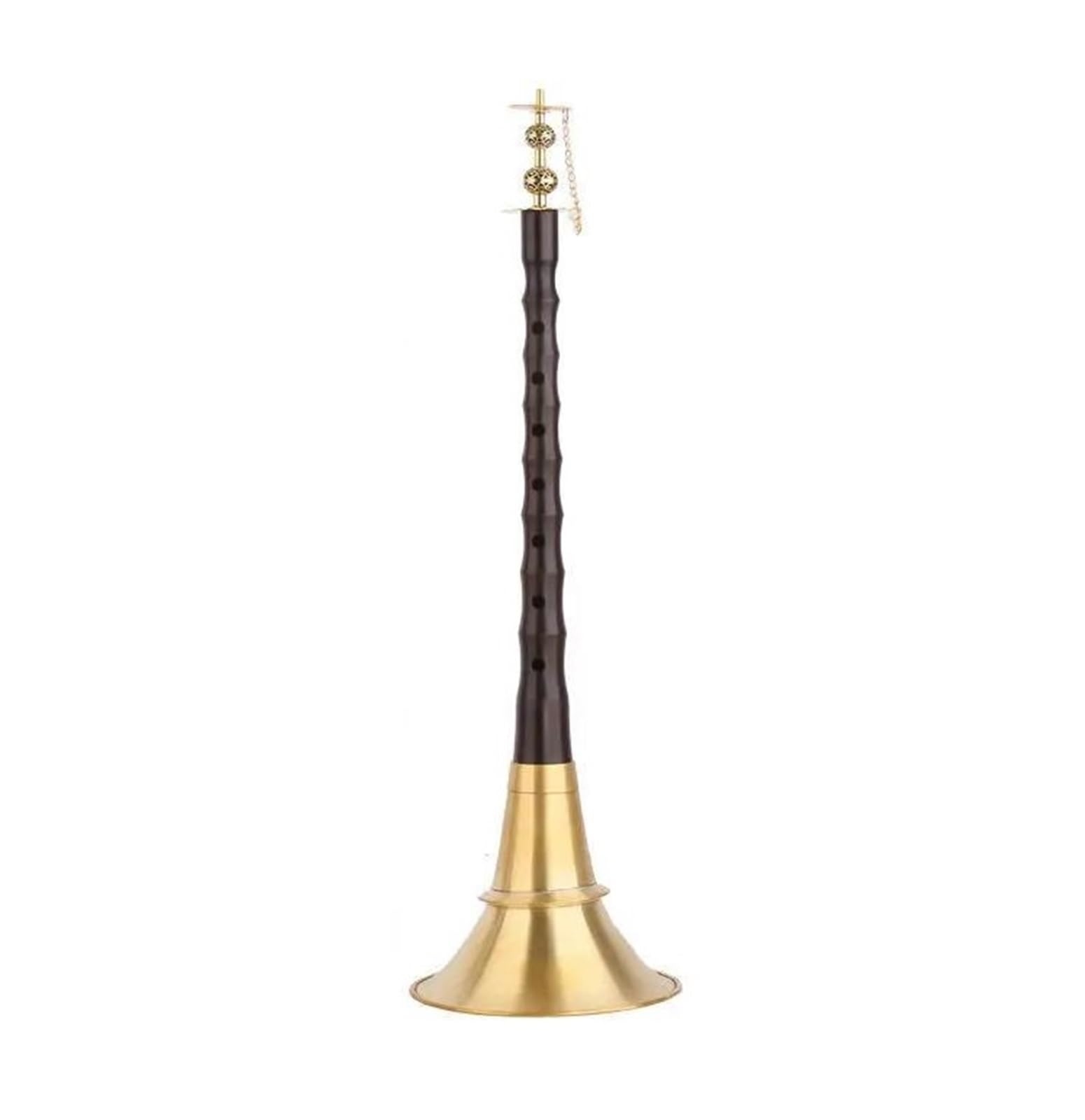 suona Suona-Ebenholz-Folk-Suona-Ebenholz-Blasinstrument (Color : Ebony 29.8cm)