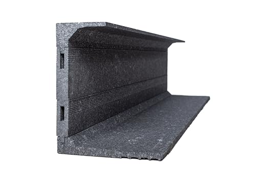 Cassett isolant pour volets roulants, largeur 115 cm, pour mise à niveau en Neopor, personnalisable pour l'isolation