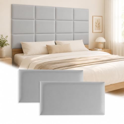 Umedol Anti Collision Wall Padding for Kids, Upholstered 3D Wall Panels