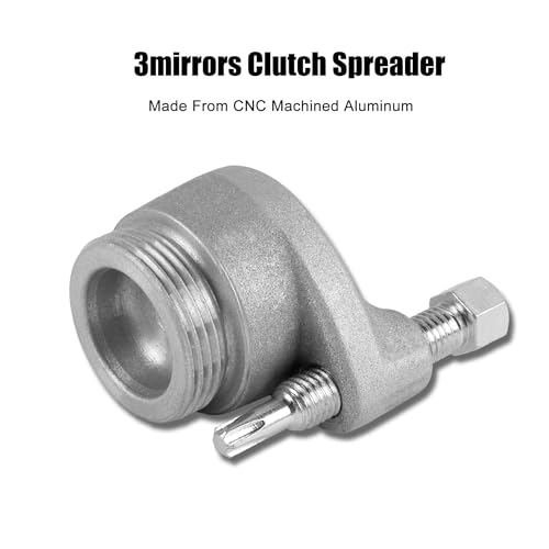 Image of Clutch Spreader CVT Drive Belt Changing Removal Tool & Separate T30 Torx Wrench Compatible with Can Am Maverick X3 Turbo 2017-2020#708200720 529000088, Silver