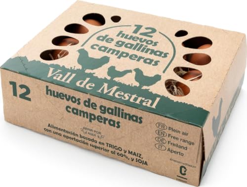 ROIG VALL MESTRAL Huevos Camperos 12 Unidades