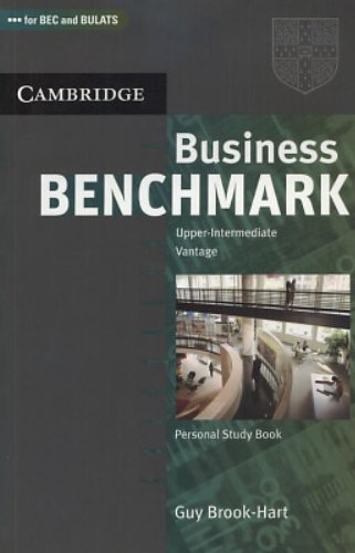 Business Benchmark Upper Intermediate Personal Study Book BEC and BULATS Edition