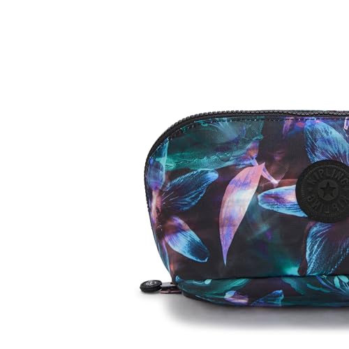 Kipling Mirko Medium Printed Toiletry Bag Spectral Orchid4