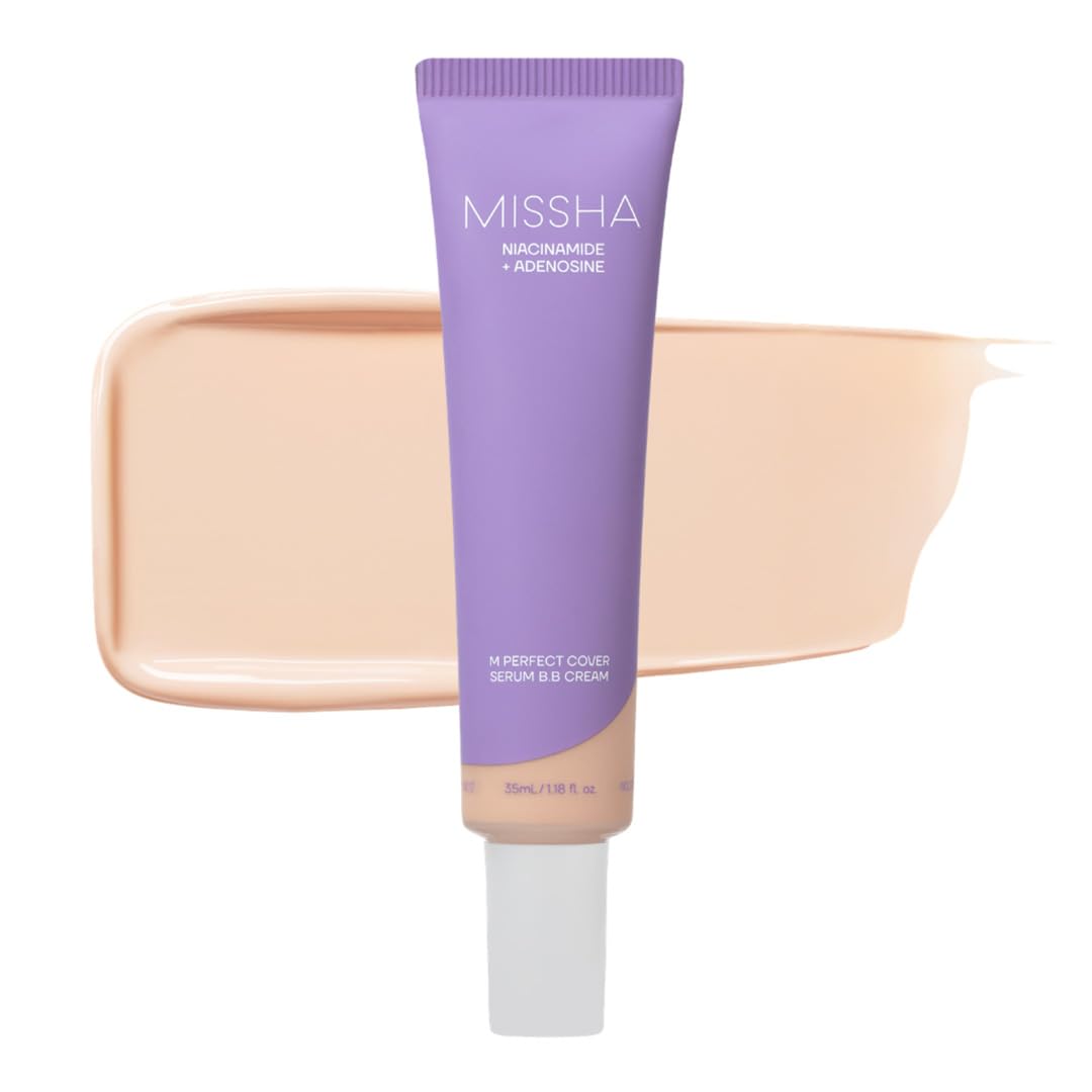 MISSHA M Perfect Cover Serum BB Cream - Medium Tan -14