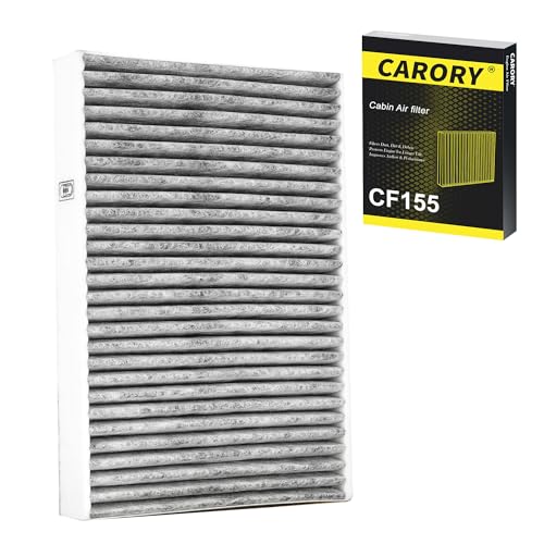 Image of CARORY Cabin Air Filter w /Activated Carbon for Volvo XC60 (2018-2025), XC90 (2016-2026), S60, S90, V60, V90, V60 /V90 CC, Polestar 1; OE#31434971, 31407748, 31404469, 31407747, CF12155, CUK34003, CF155