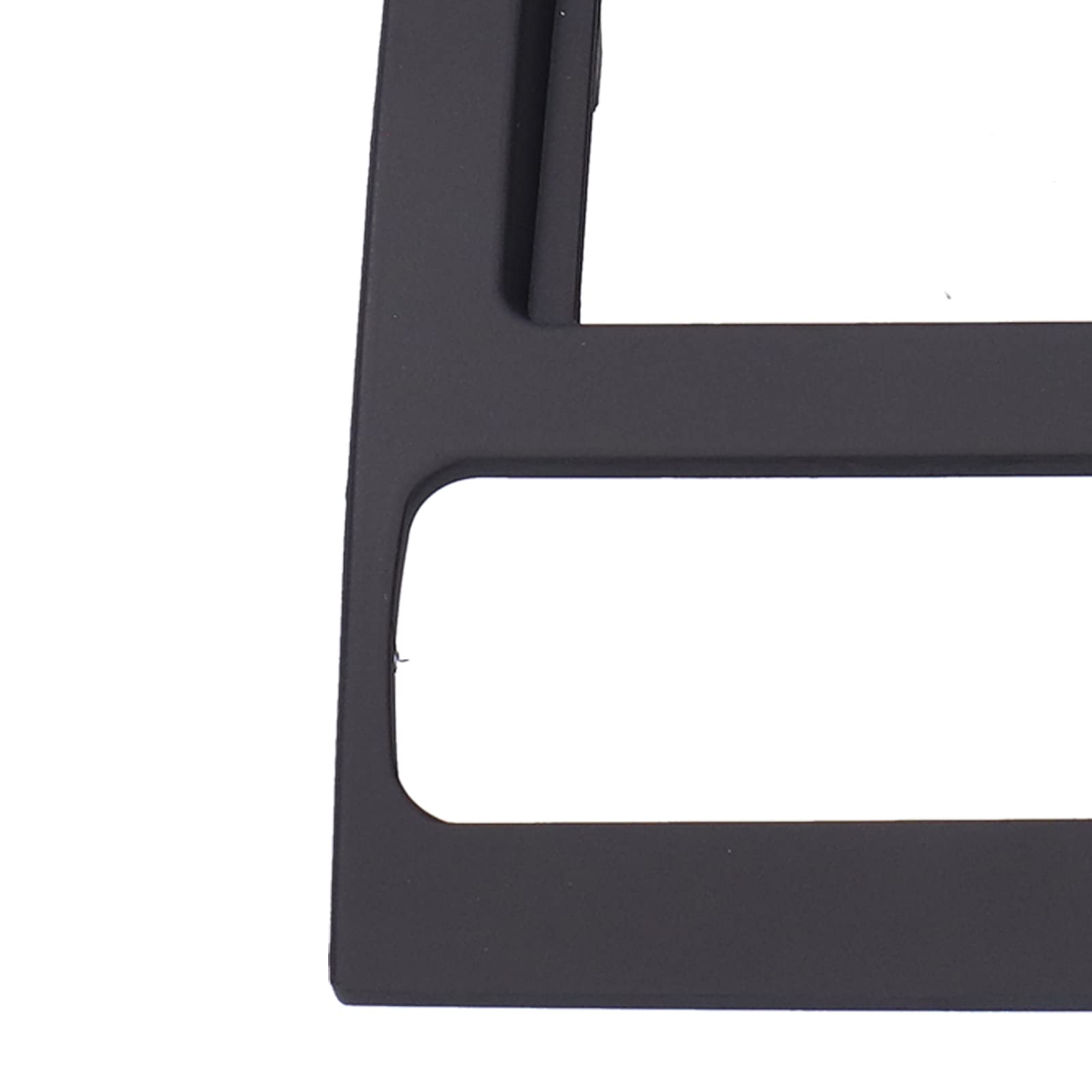 Naroote Embellecedor del Marco del Panel de Navegación del Automóvil, Ajuste Duradero para Seat/Toledo 1M, Decoración Interior Elegante para Navegación, Material ABS Apto para Varias Personas