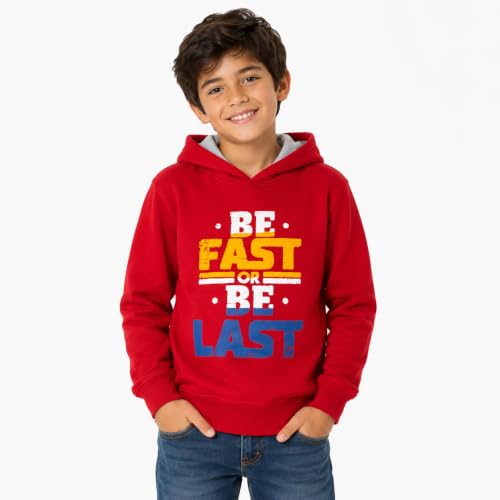 Image of T2F Boys Cotton Hooded Sweatshirt (Pack of 3)