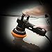 SPTA Buffer Polisher, 780W 5Inch & 6Inch Dual Action Random Orbital Car Polisher, 41Pc Car Detailing Kit with Polishing Pads, Sanding Papers, Wool Pads, Tool Bag for Car Polishing and Waxing -DA501-US